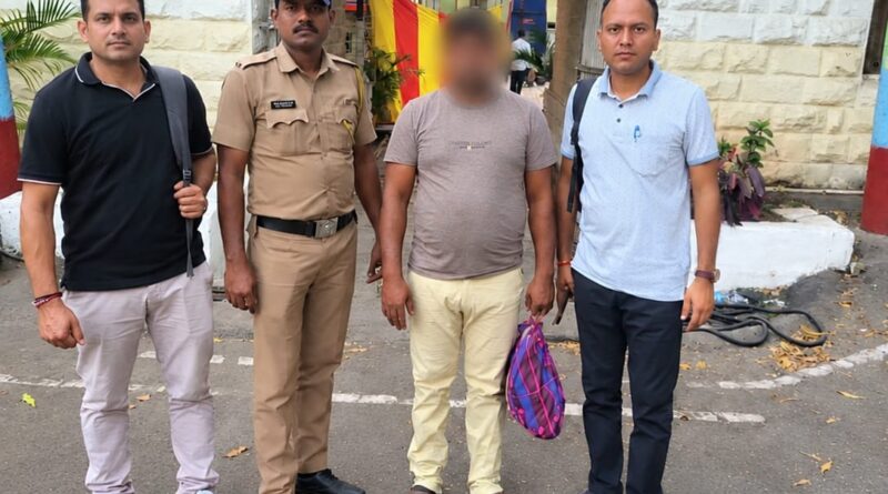 ₹84.70 लाख की साइबर ठगी में महाराष्ट्र से आरोपी गिरफ्तार, देहरादून एसटीएफ का एक्शन