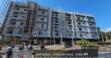 एमडीडीए की कार्रवाई: धौरण और सहस्त्रधारा रोड पर तीन अवैध निर्माण सील