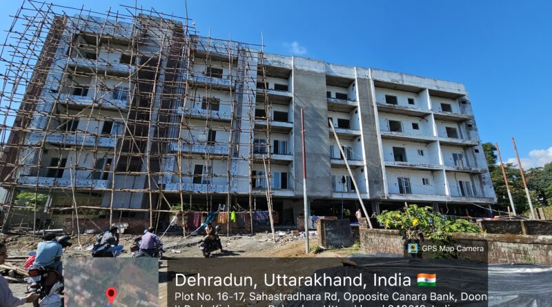 एमडीडीए की कार्रवाई: धौरण और सहस्त्रधारा रोड पर तीन अवैध निर्माण सील
