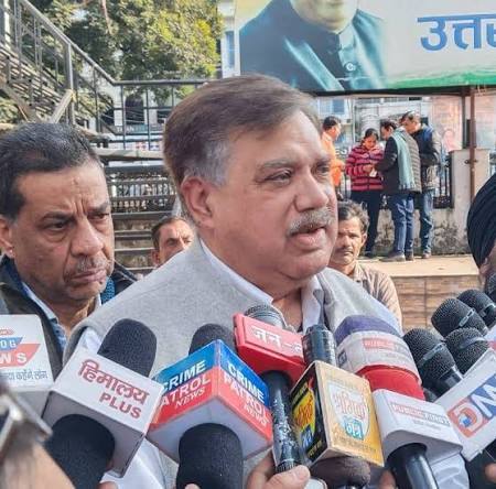 वोट बचाओ-देश बचाओ’ रैली में उत्तराखंड से दिल्ली कूच करेंगे हजारों कांग्रेसी